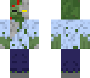 cyborg zombie