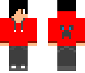 hoodie man