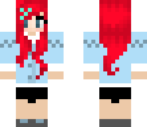 red head girl