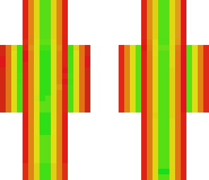 rainbow skin