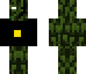 burnt tree herobrine