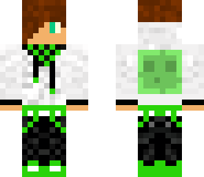some skin
