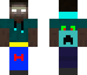 herobrine the hood