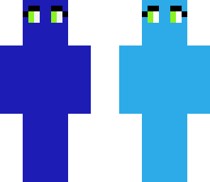 blue