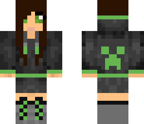 green creeper girl