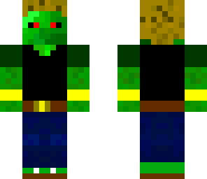 mistaken for a zombie