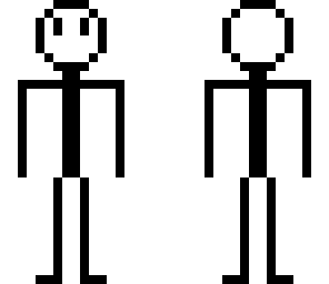 stick man