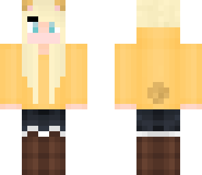 caroline the bear girl