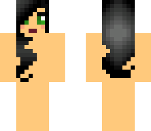 black hair girl base