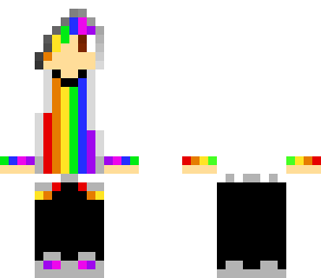 rainbow dude
