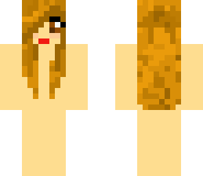 brown hair girl base