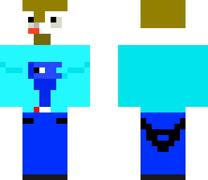me in minecraft