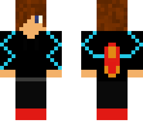 teen with aqua jetpack