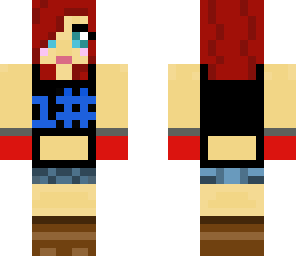 boxer girl