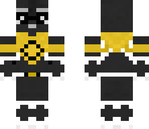 black ranger with dragon shield