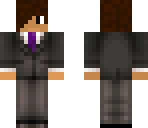 teenage businessman
