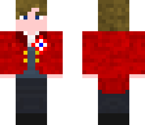 british casual redcoat