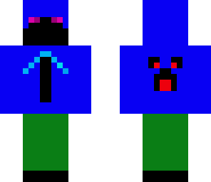 skin de franco enderman