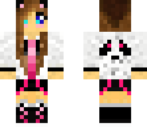 panda girl
