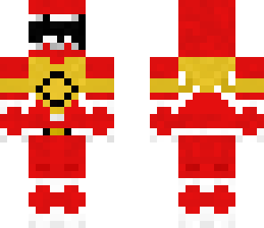 red ranger with dragon shield