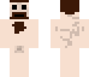 creepy forest guy