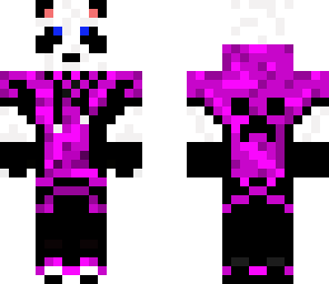 purple panda