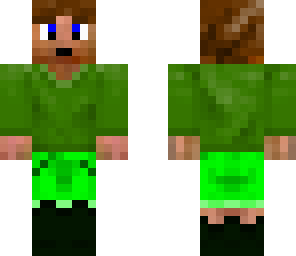 the green