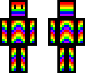 rainbow man