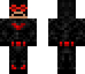 batman 2 red vision