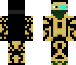 the backwards skin