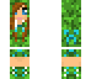 creeper girl
