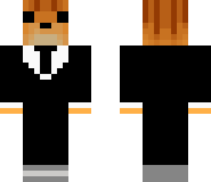 le kitten in le tux