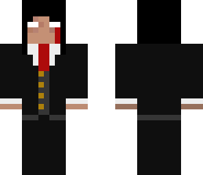 fancy herobrine