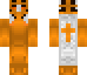 neon orange knight