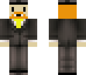 honeydew in suit