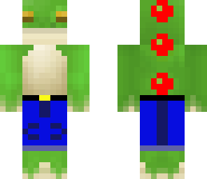 frog in pants