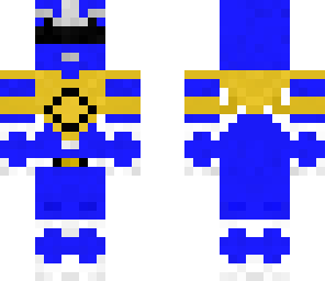 blue ranger with shield