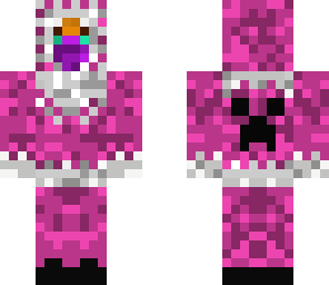 pink winter jacket