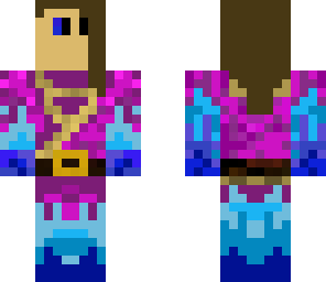 water mage girl