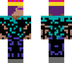 birth of king endermen in steve