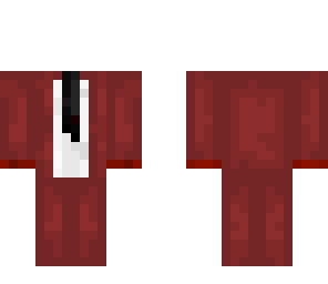 red suit