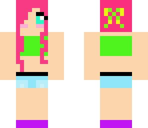 random girl xp