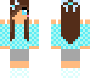diamond checkers cute girl