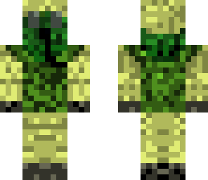 marine with gas mask