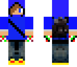 supersethrs' skin parkour teen