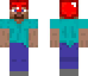 red helmet