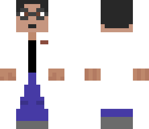 lab coat skin
