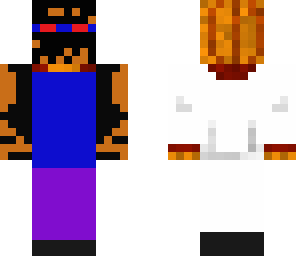 camoflaged herobrine hunter 2