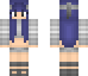 purple ninja girl