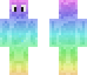 ranbow with a hart and eyes